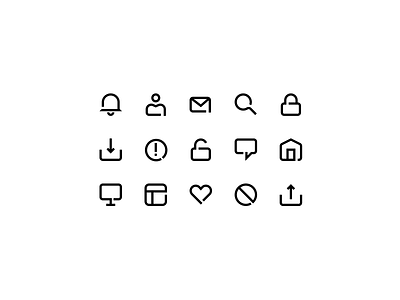 Mobile pixel-perfect icons app creative design icon icon design icon set iconography icons icons design iconset ui ux vector web