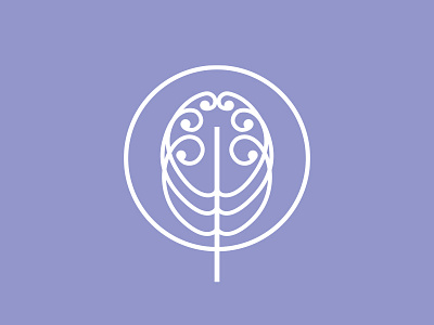 Light colors from Provence branding design icon logo