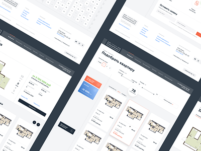 Makarenko building design house picture realty russia ui ux web website