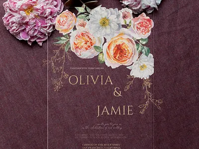 Botanical Watercolor Floral set botanical bouquet bundle clipart elegant floral flower frames illustration luxury modern peony pink spring summer wedding