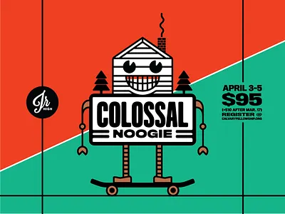 COLOSSAL NOOGIE 2020 TEASER