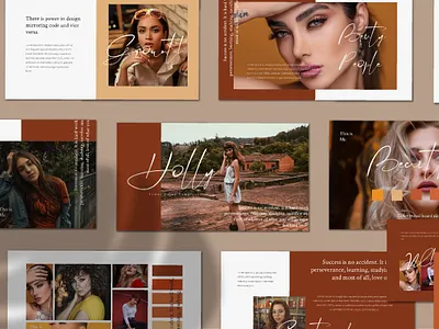 HOLLY - Keynote Template business clean concept creative development finance keynote keynote design keynote template keynote templates minimal modern presentation presentation template professional simple template trending web design website