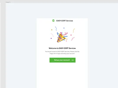 Email template design app creative design design email design email receipt email template landing page typography ui ux ux design website