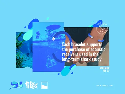 Season 02: Exuma bahamas blue cape clasp cape cod collage design exuma illustration ocean pattern shark type