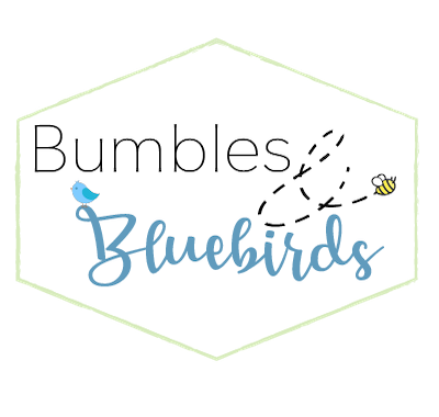 Blog Logo bees birds blog blue clean green logo logo design logodesign logos yellow