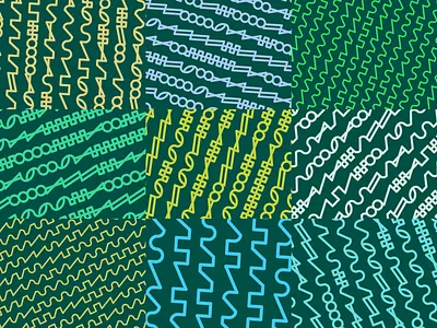pattern experiments code generative generative design lines pattern patterns squiggles vector