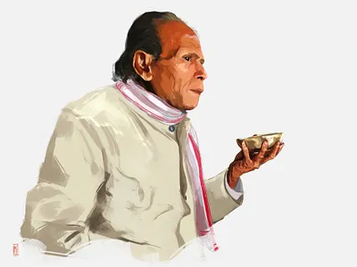 Barua Sir art brainpanstudio character design dailydesignchallenge design digital art illustration