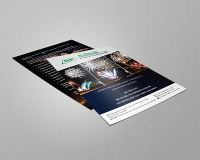 Promotional A5 Flyer branding design flyer illustrator mockup photoshop promotional design