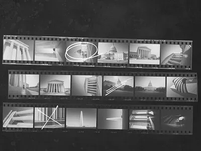 Contact Sheet Mockup contact sheet mockup psd sheet template