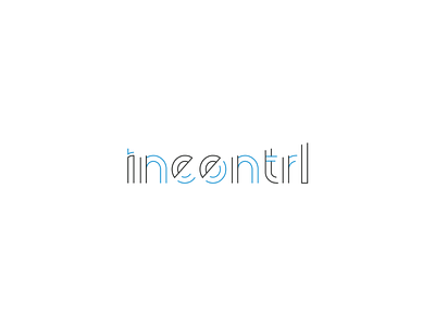 Incontrl design logo logo design logos minimal minimal design typography