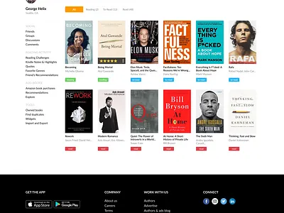 Goodreads My Books