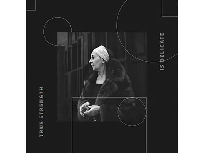 Louise Nevelson Graphic collage design graphic graphicdesign minimal minimalist portrait