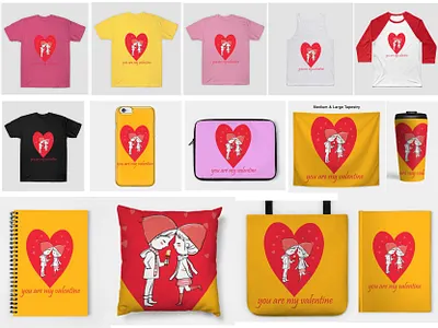 You are my Valentine T-Shirt boyfriend couple girlfriend love valentine valentine day wife