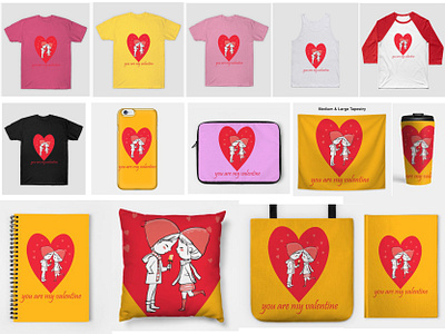 You are my Valentine T-Shirt boyfriend couple girlfriend love valentine valentine day wife