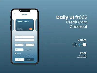 Daily UI #002 checkout daily ui daily ui 002 daily ui challenge dailyui dayliui design figma