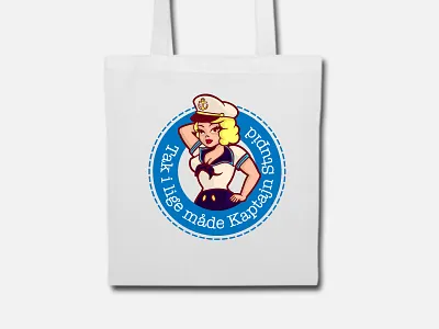 Tak i lige måde Kaptajn Stupid logo