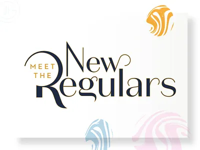 Meet The New Regulars - Del Frisco's Grille branding campaign clean design cocktails dallas design drinks email design food grille happy hour primary colors regal restaurant branding simple design type design typography ui web design whitespace