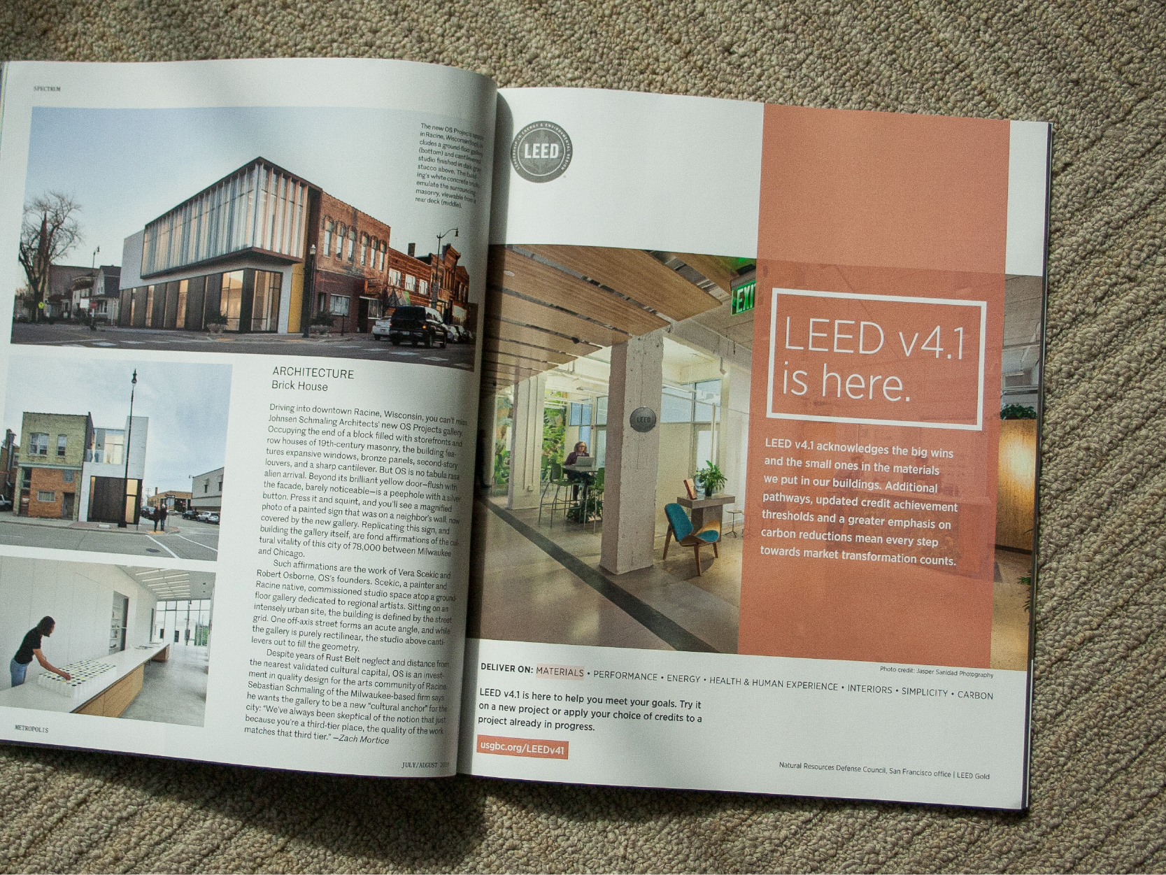 LEED v4.1 advertising campaign by Amy Civetti on Dribbble