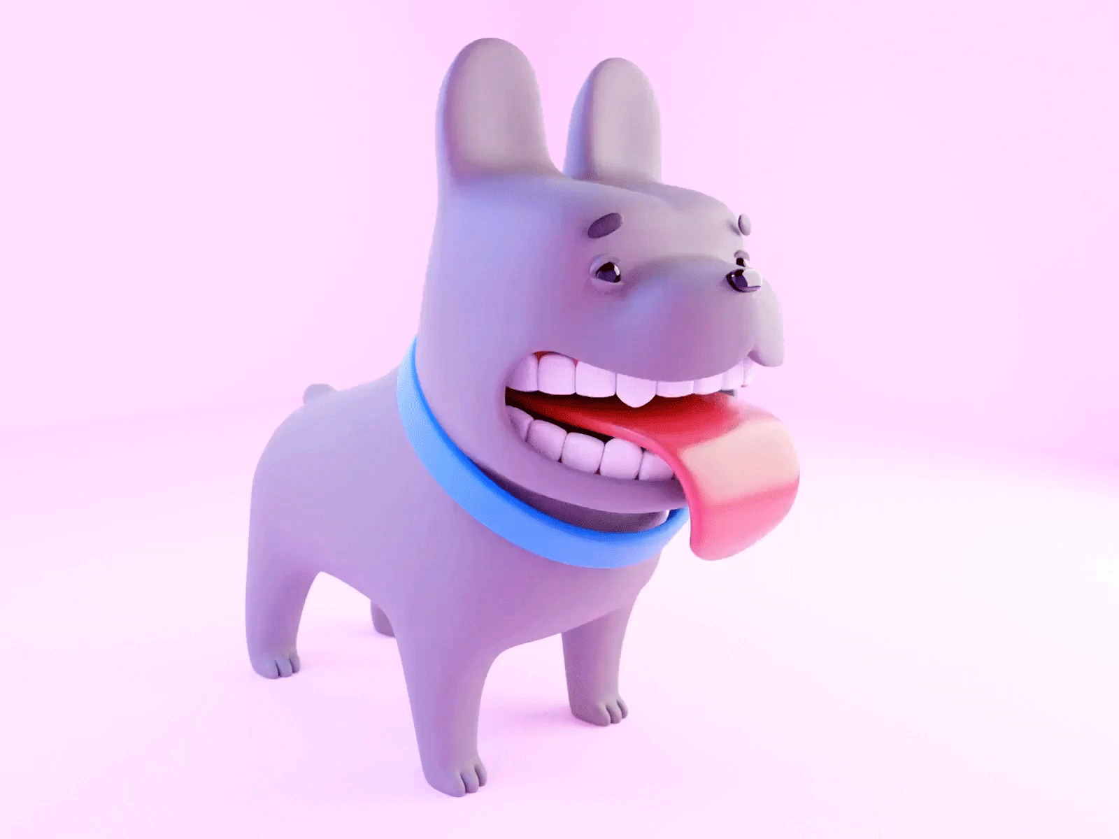 Example of Doggo breathing