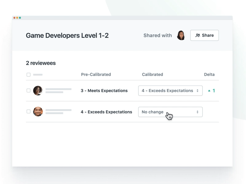 Calibrating scores in Lattice ⚖️ bulk action editing selectors sharing ui