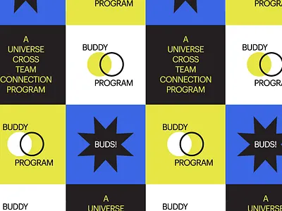 buds! abstract branding colour colour palette colours design graphic graphicdesign layout shape shapes typography