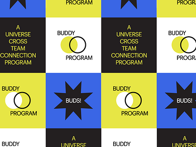 buds! abstract branding colour colour palette colours design graphic graphicdesign layout shape shapes typography