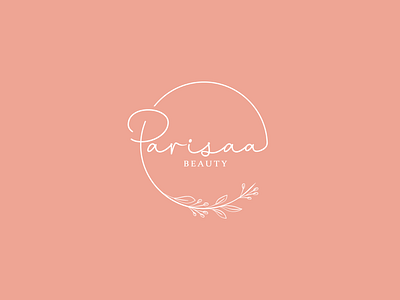 Parisaa logo 2019a beauty logo beauty salon branding design logo