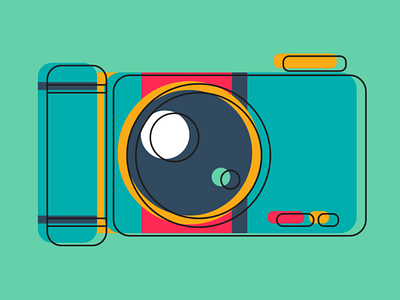 Smile 1 color fun graphics pop smile