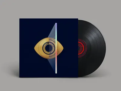 Light Wheel album cover album art album artwork album cover album cover design concert illustration vector