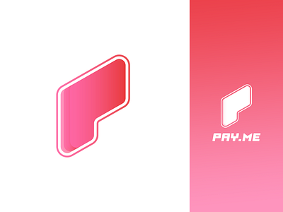 pay.me concept logo brand design branding design flat icon illustrator logo logo design logotype vector