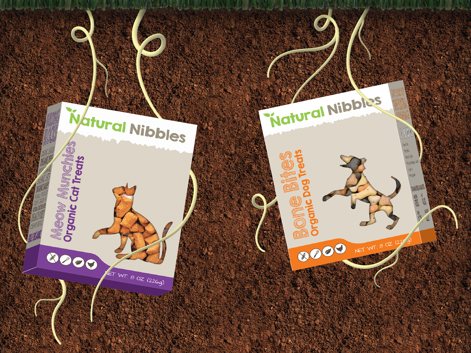 Example of Magazine ad artwork