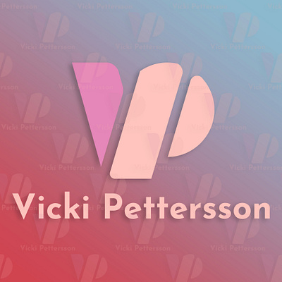 Vicki Pettersson 1 logoconcept logocustom logodesign logofeminim logoinspire logosignature logotype