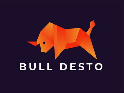 bull logo branding bull bull logo illustration