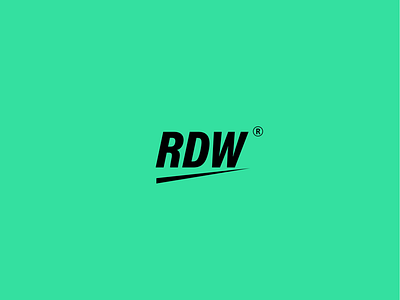 RDW FASHION LOGO