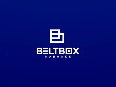 BELT BOX Logo belt box design leter logo