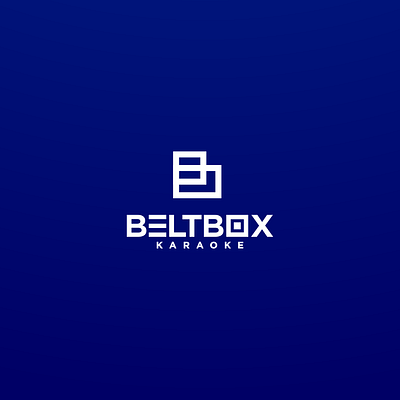 BELT BOX Logo belt box design leter logo