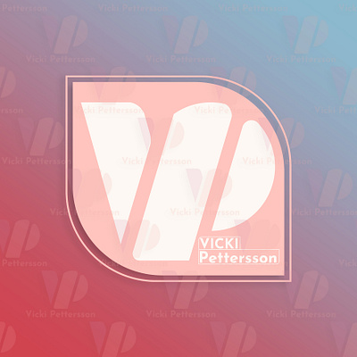 Vicki Pettersson 4 design logoconcept logocustom logodesign logofeminim logoinspire logosignature logotype