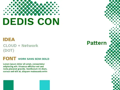 Dedis Icon cloud concept idea it logo logo netwoking