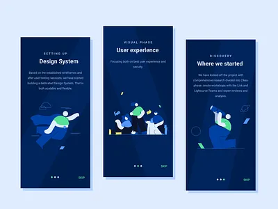 The splash screen UI for IOS design illustration ios splashscreen ui ux