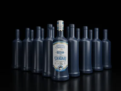 RS Vodka Concept branding custom icon identitydesign lettering logomark luxury type typography vodka