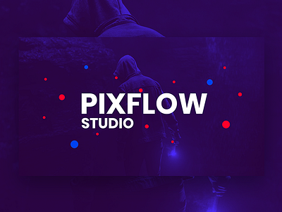 Pixflow Studio app banner branding channel channels header infinity tool intro logo logo reveal modern design pixflow socials title typography website banner youtube youtube banner youtube channel youtube logo