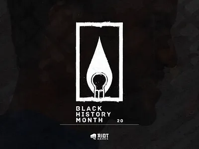 Happy Black History Month from Riot Noir! advertising apparel bhm black blackhistorymonth brand branding campaign design design harlemrenaissance illustration logo marketing merchandise typography