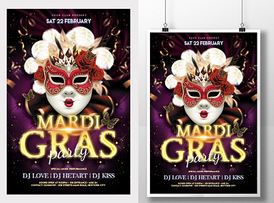 Carnival Party Poster brazil brazilian carnival carnival flyer carnival poster celebration circus festival flyer flyer template fun park mardi gras mardi gras carnival mardi gras celebration mardi gras flyer mardi gras masquerade mardi gras party mardi gras poster masquerade masquerade flyer