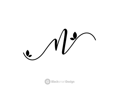 N LOGO beauty logo floral flower flowers garden graphic design graphicdesign graphicdesigner home and garden leaf letter lettering logo logo design logodesign logodesigner logos logotype natural nature