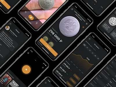 WTC – What is this coin? app bhsad bhsadmad coin concept dark mode dark theme design iambritankastudent mad6 numismatics ruble
