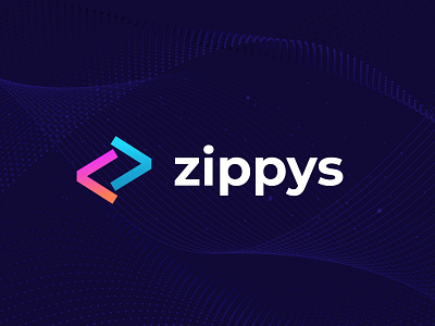 Zippys Brand Identity app logo arrow logo brand identity design branding agency branding design clever logo coders logo coding coding logo digital agency logo gradient logo logo modern logo negative space logo startup company logo tech company logo techonology logo z logo