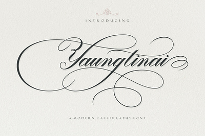 Yaungtinai logo wedding wedding card wedding invite