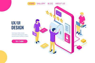 Ux Ui Landing Page Design For Website branding design ecommerce illustration landing design landing page design landingpage modern uidesign uiux uxdesign web web design webdesign website website builder website concept website design websitelanding websites