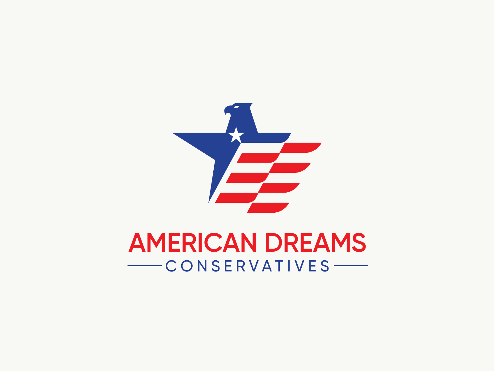 American Dreams Conservatives Animations american dreams american dreams american flag logo animation logo branding clean logo conservatives logo creative logo eagle flag logo eagles flag logo identity logo logodesign logotype minimalist logo party logo political logo star logo usa logo