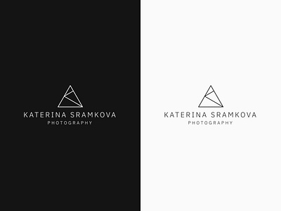 Photography logo clean czech design designs goldencut goldenratio illustration illustrator ks minimal minimalism minimalistic vector web